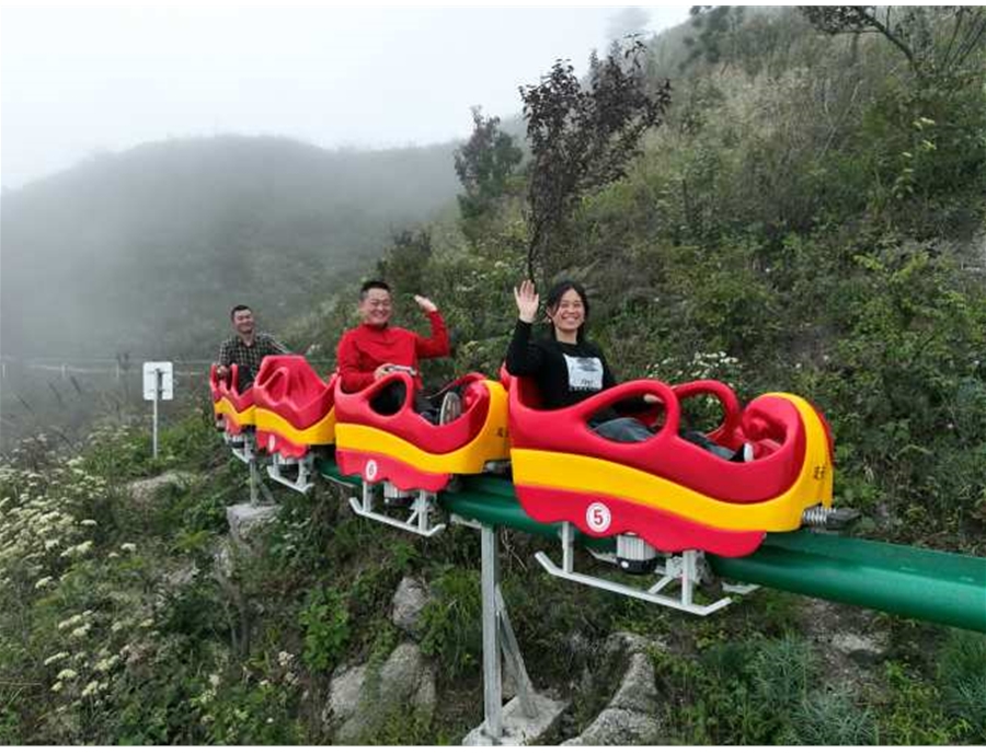 云端逐风,穿行幽谷:龙瑶幽谷追云号单轨滑车,为文旅赋能新活力